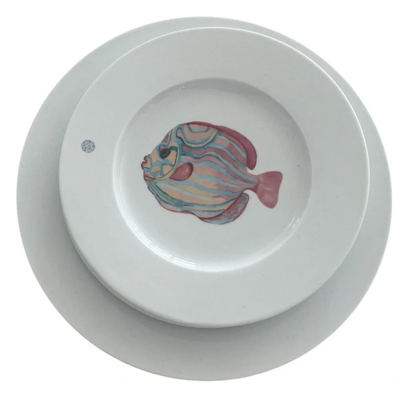 Nicolette Mayer Sea Coastal Dinnerware Collection Plates - Picture 9 of 9